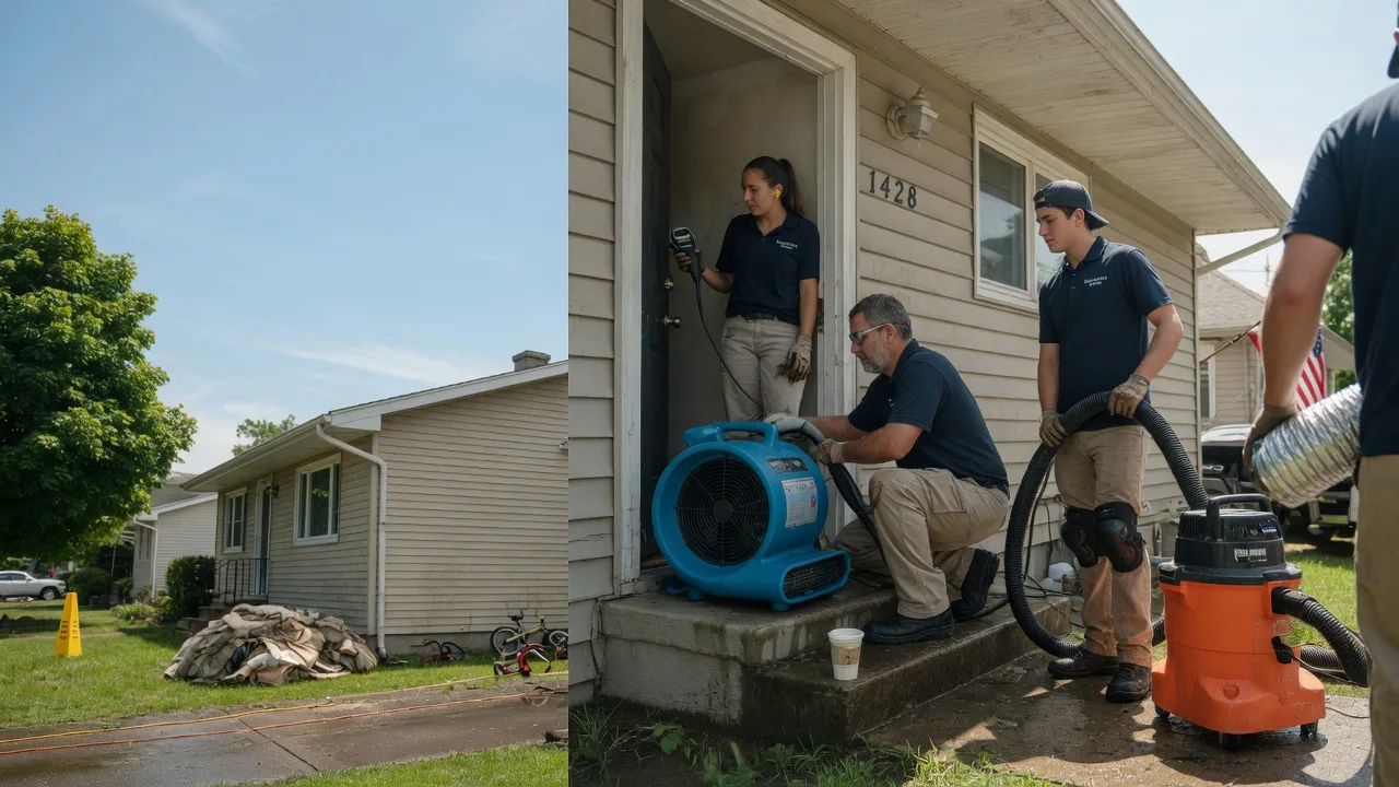 Water Damage Restoration in Pompeys Pillar, MT near me